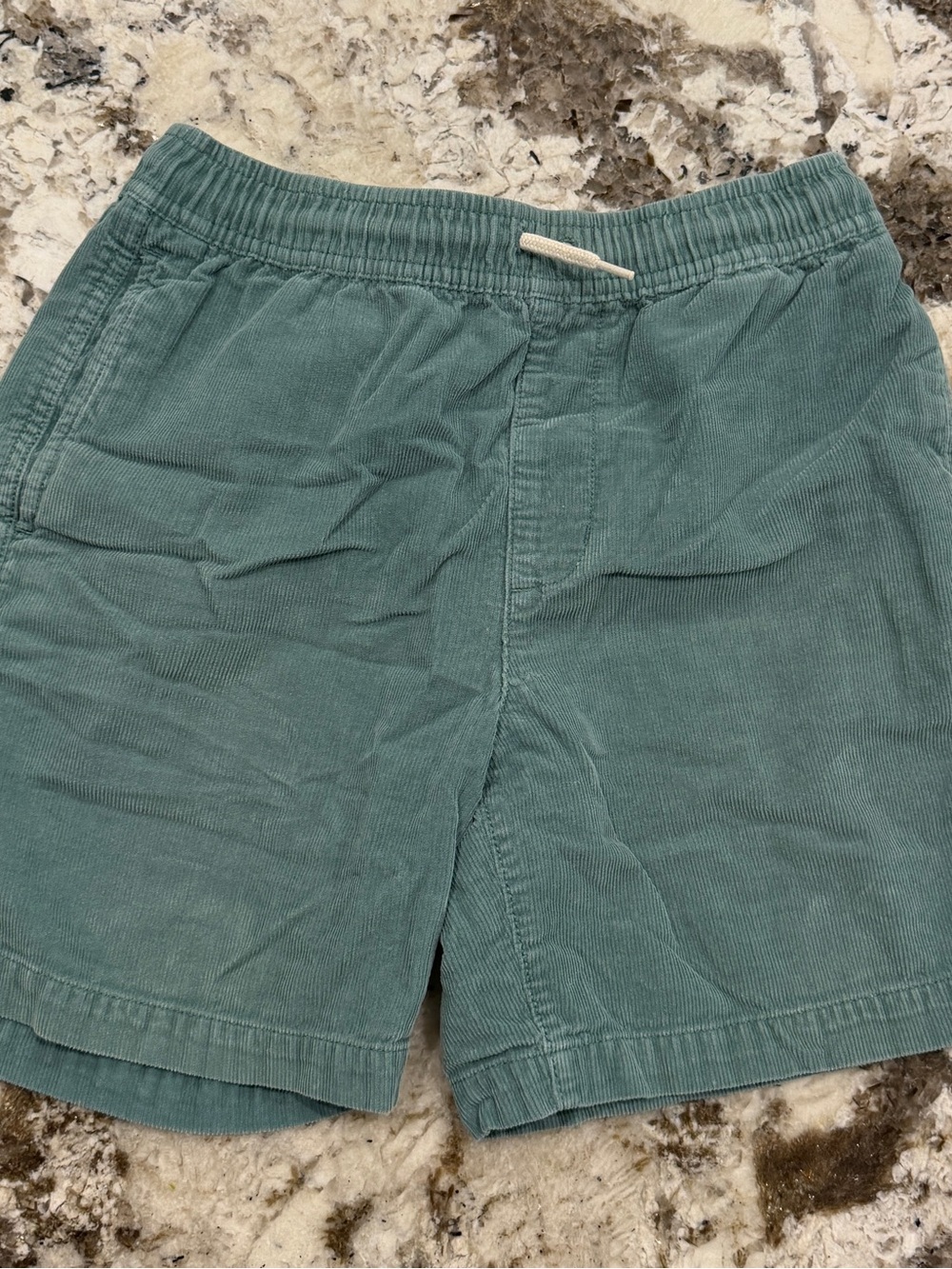 Old Navy teal Corduroy Shorts